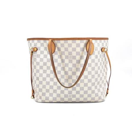 Louis Vuitton Vintage, Pre-owned bag Wit, Dames, Maat:ONE Size,Canvas