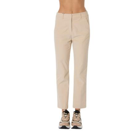 Max Mara Weekend - Kostymbyxor - Beige - Dam - Storlek: L, Dam, Storlek: L