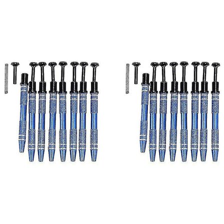 Yhteensopiva 8 kpl 4-kynsillä varustettujen pienien osien poimintavälineiden kanssa, metallipihdit IC:lle