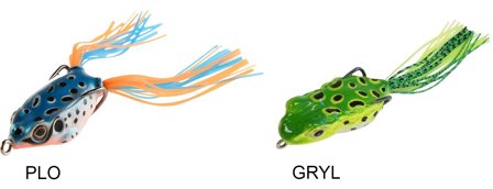 IFish Rattlin' Mini.Frog 8g - Øvrig Jakttilbehør