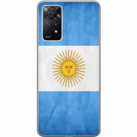 Xiaomi Redmi Note 11 Pro Genomskinligt Skal Argentina