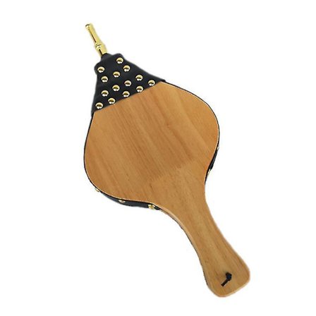 Peisblåse for innendørs vedfyring med hengestropp