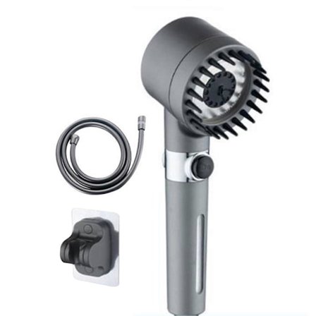 Massasjedusjhode Kraftig Tåke Massasje Dusj Spa Hode for Baderom