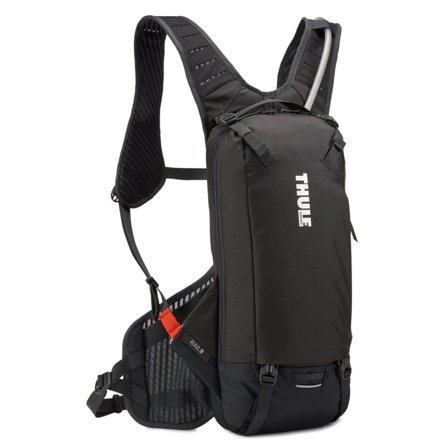 Thule Rail Bike Hydration 8L workout backpacks Black 8