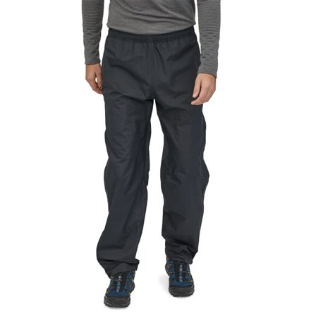 Patagonia Men's Torrentshell 3L Pants Regular Men rain trousers Black S