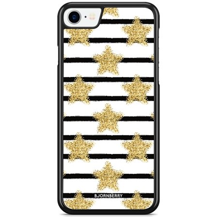 Bjornberry Skal iPhone SE (2020) - Guldstjärnor