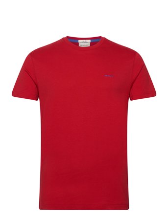 GANT | Contrast Logo Ss T-Shirt | M