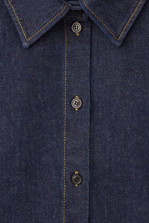 COS Women's Camicia Oversize In Denim in Blu