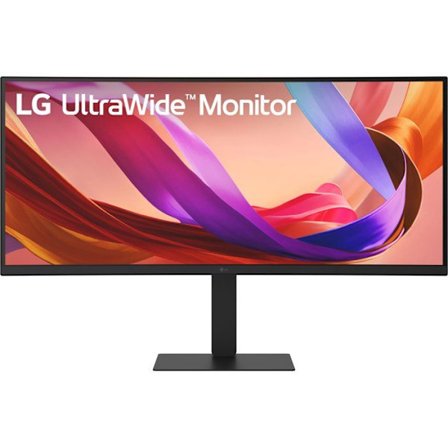 Curved PC-skärm - LG - 34’’ - WQHD - 100Hz - IPS-panel - 5ms - Höjdjusterbar - 34U650A-B