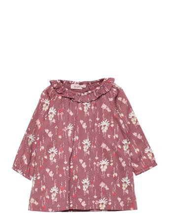 Dress Long Sleeve Patterned Noa Noa Miniature