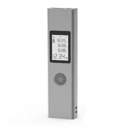 Laser Rekkevidde 25/40m LS-P/LS-1S Bærbar USB lader Høy Presisjon Måling Laser Rekkevidde Finder