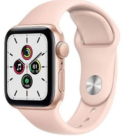 Älykellolle Apple Watch SE 2020 Kulta 42/44/45mm Ranneke Kumi Urheilu GPS Kellon ranneke