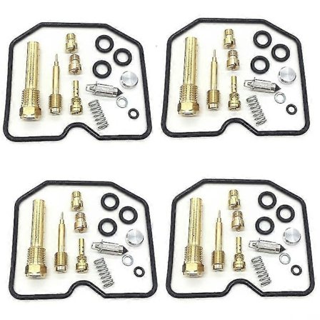 4 Sarjaa Gsf600s Bandit Gsf600 Gsf 600 S 1996-1999 Moottoripyörän Kaasuttimen Korjaussarja Tiivisteosat