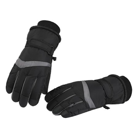 Skihandsker, herre-snehandsker, vandtætte snowboardhandsker til vinter, koldt vejr skiløb