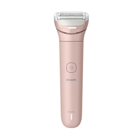 Philips Lady Shaver Series 8000 Trådløs barbermaskin, Rosa, 1 stk.