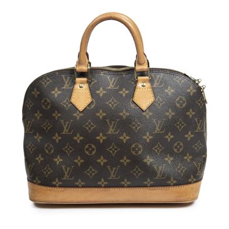 Louis Vuitton Vintage, Pre-owned Alma PM Bruin, Dames, Maat:ONE Size