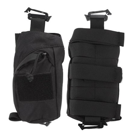 Udendørs Rygsæk Skulderstrop Taske Clip On Taske Rygsæk Fastgørelsestaske Til Vandrere DB