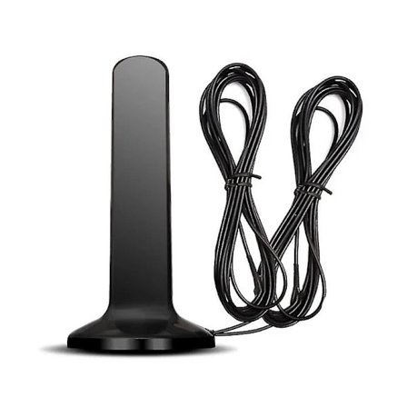 GSM 4G 5G Antenne 600-6000MHz 12DBi Høy Forstening Omni Magnetisk Base Antenne for CPE (TS9)