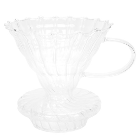 Lasikupillinen Kaffisuodatin Kupin Kaffikoneen Tarvikkeet Kotitoimistoon