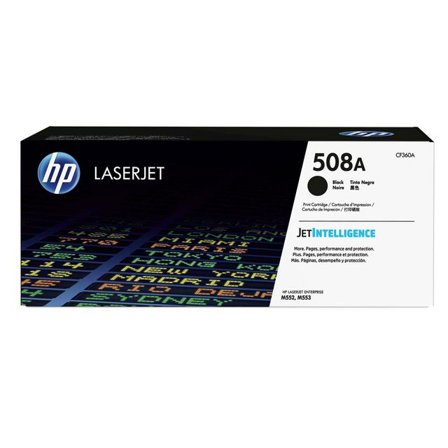 HP Toner CF360A 508A 6K Svart - Lyreco - Toner och bläck - Tonerkassetter - Toner HP