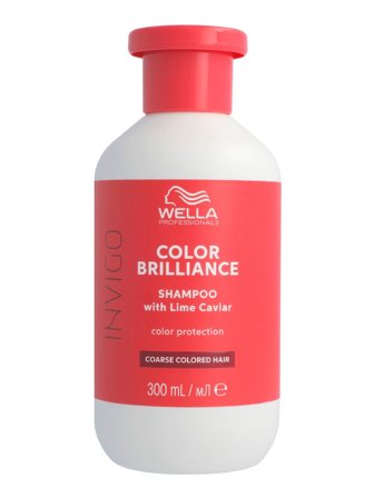 Wella Professional Brilliance Color Coarse Shampoo 300ml