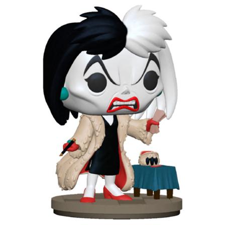Pop Figure Disney Villains Cruella De Vil