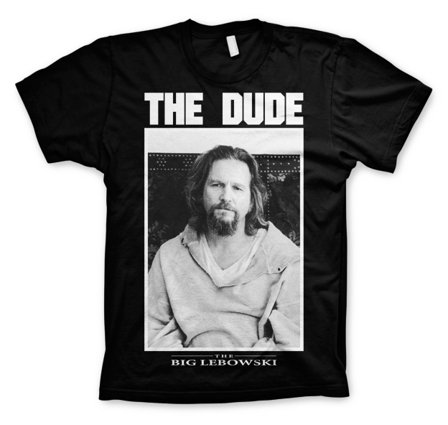 Big Lebowski The Dude T-shirt S