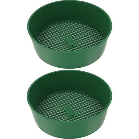 Hagesil rund sil mark sil sand hagesil plast sil (2 stk)