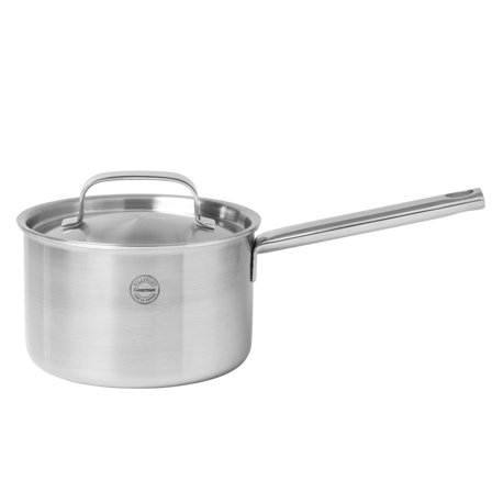 Pillivuyt Somme kasserolle med låg 1,5 liter, rustfrit stål - Metal | KitchenOne