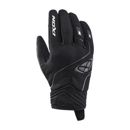 Motocyklové Rukavice Ixon Hurricane 2 L Černá/Bílá M