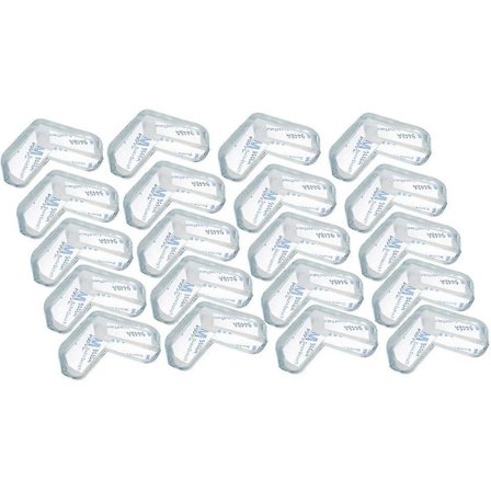 20 Stykker Bordhjørnebeskyttelse Kantbeskyttelse Baby Sikkerhetsbuffer Gave