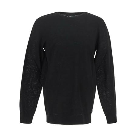 Richmond, Round-neck Knitwear Zwart, Heren, Maat:XL
