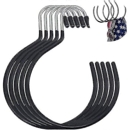 5 st Halsdukshängare Garderob Halsduk Bälte Halsdukshängare Stor Storlek Halsdukshängare Sjal