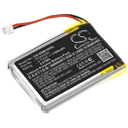 Batteri till Elektronisk förstoringsapparat för Schweizer LED Magnifier