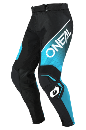 O'Neal Hardwear Air MX Trousers Black/Teal 32