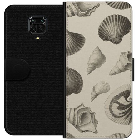 Kompatibelt Plånboksfodral till Xiaomi Xiaomi Redmi Note 9 Pro Beige retrodesign