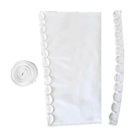 4 meter sateng snørebånd sett for bryllupskjole glidelås erstatning aftenkjoler ryggskjold og knapphull snor vinrød bra