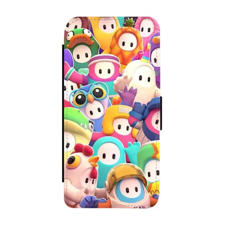 Fall Guys Ultimate Knockout Samsung Galaxy S25+ Flip Mobilfodral