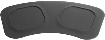 Fiboo Underlag til matskåler 43x22cm Mörkgrå