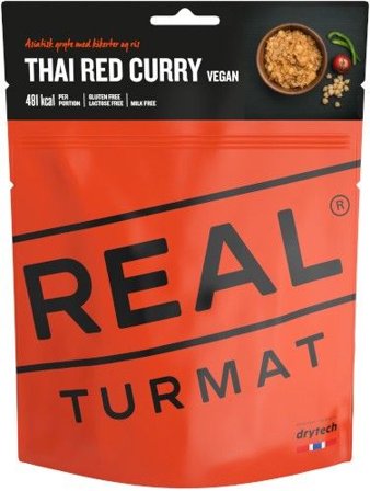 REAL Turmat Thai Red Curry (Vegan)
