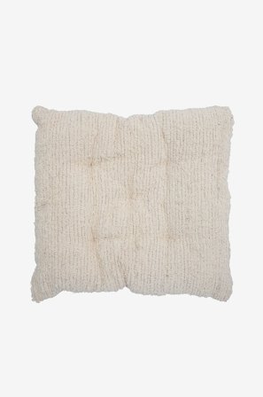 Bloomingville - Tyyny Fatuma - Luonnonväri - Koristetyynyt & tyynynpäälliset - 60X60 - - Homeroom