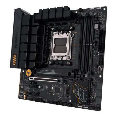 ASUS TUF GAMING B650M-E WIFI - hovedkort - mikro ATX - Socket AM5 - AMD B650