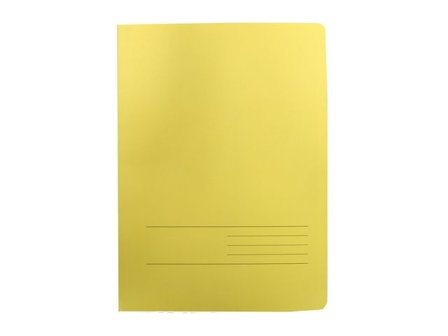 Samlingspärm kartong A4 gul - Lyreco - Kontorsmaterial - Pärmar och register - Samlingspärmar