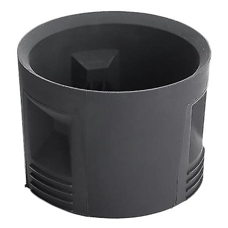 Uusi musta auton kupinpidike-lisäosa, juomahylly, sopii mallille 3