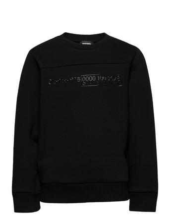 Scory Sweat-Shirt Black Diesel