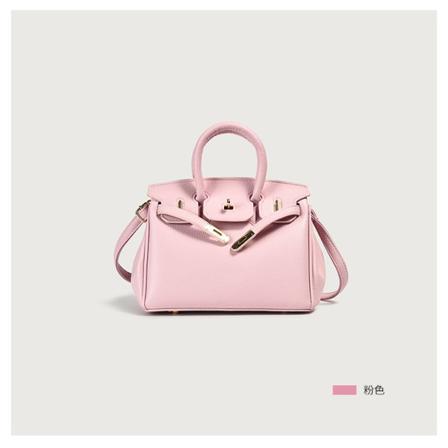 Joyson Solid Color Casual Kelly Bag Rosa One Size