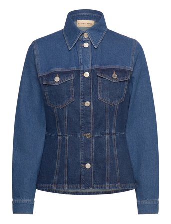 Stella Nova | Two-Toned Denim Shirt | 38