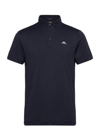 Wince Reg Fit Polo Sport Men Sport Clothing Sport Tops Sport Polos Sport Short-sleeved Polos Navy J. Lindeberg