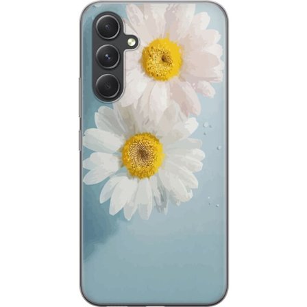 Mobilskal till Samsung Galaxy S24 FE med Sommarblommor