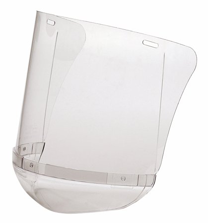 Hellberg 20939-001 Visiiri leukasuojalla, Päänsuojaimet